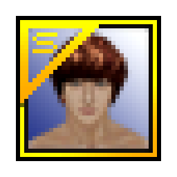 Claret Red Wavy Short Hairstyle [M][3D]