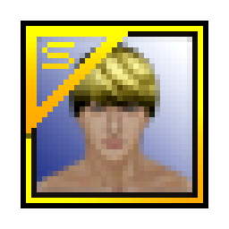 Gold Short Hairstyle [M][3D]