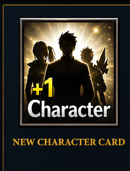 New Character Card