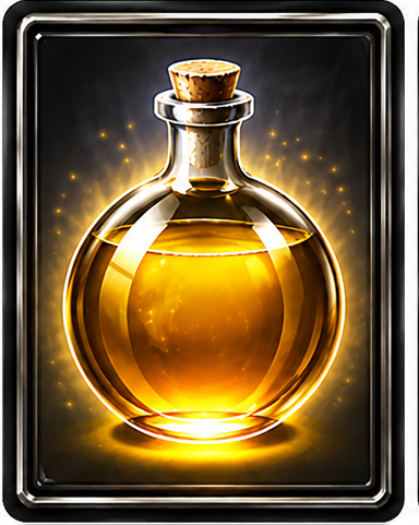 Mirage Rejuvenation  Bottle Support Potion