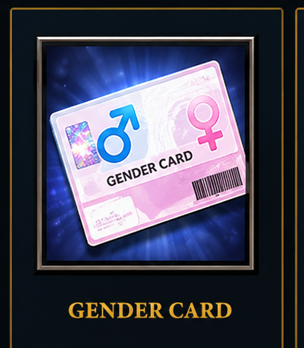 Gender Card