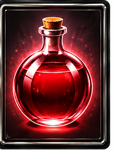 Mirage HP Bottle Support Potion