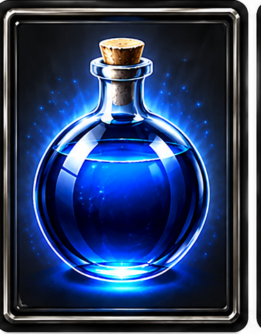 Mirage MP Bottle Support Potion
