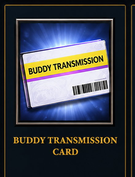 Buddy Transmission Card [1D]